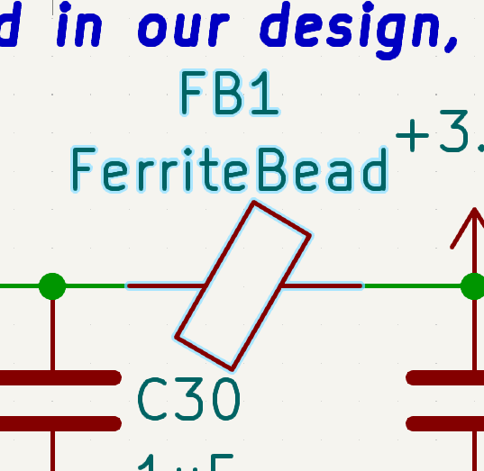 Ferrite bead